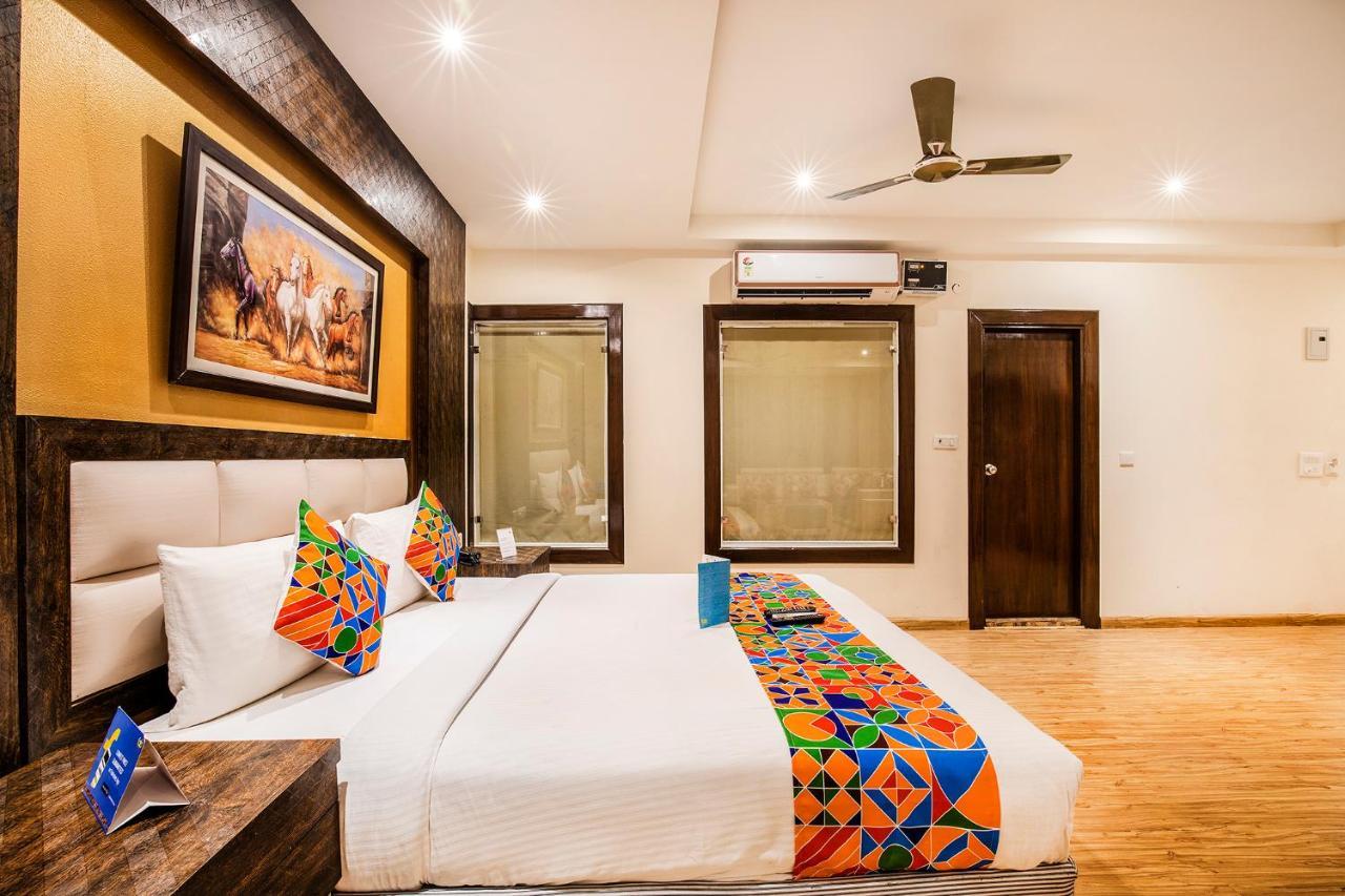 Fabhotel Shoba Estate Delhi Airport 뉴델리 외부 사진