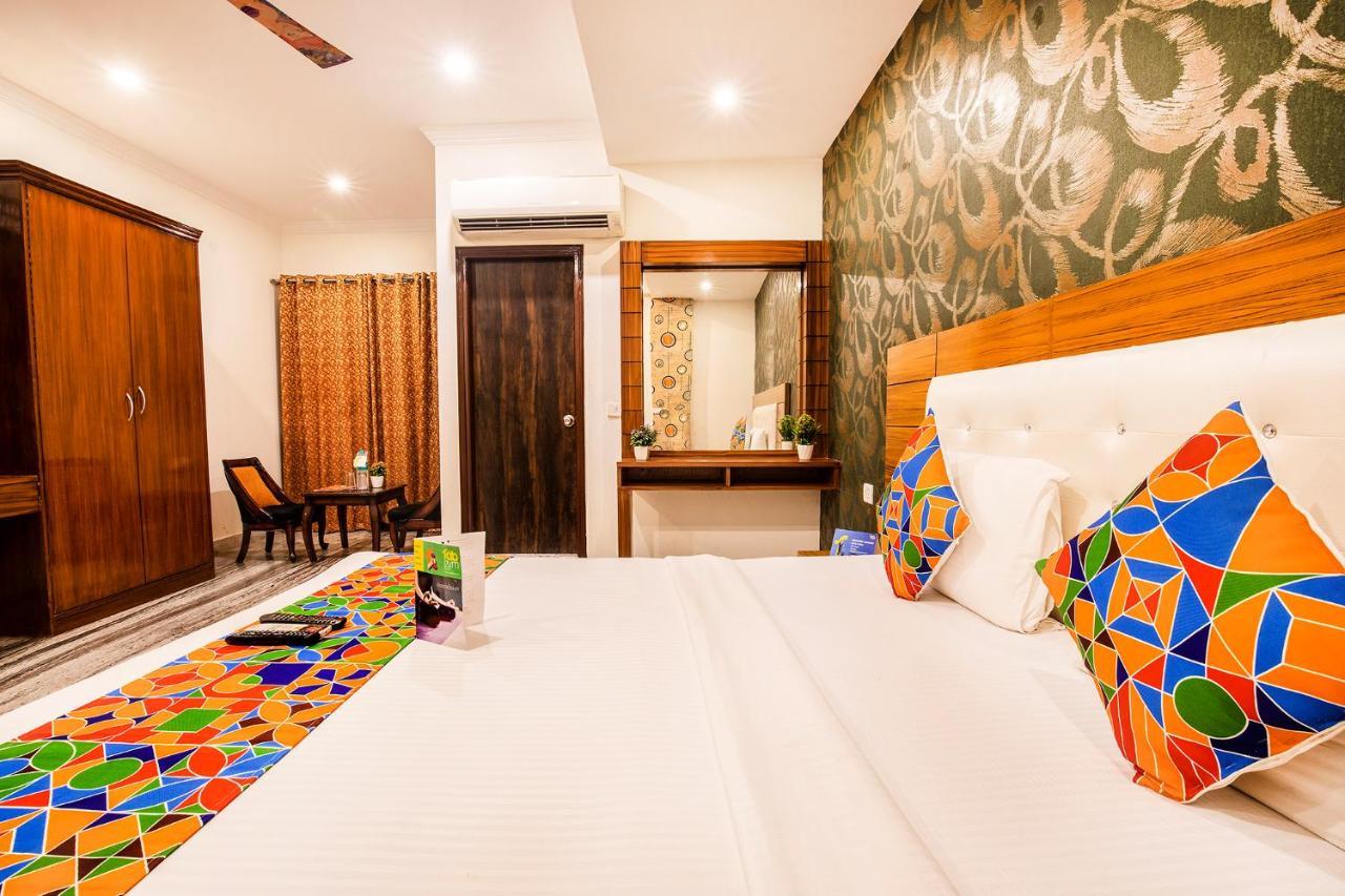 Fabhotel Shoba Estate Delhi Airport 뉴델리 외부 사진
