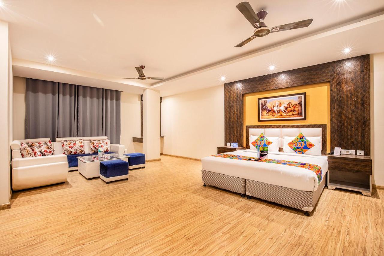 Fabhotel Shoba Estate Delhi Airport 뉴델리 외부 사진