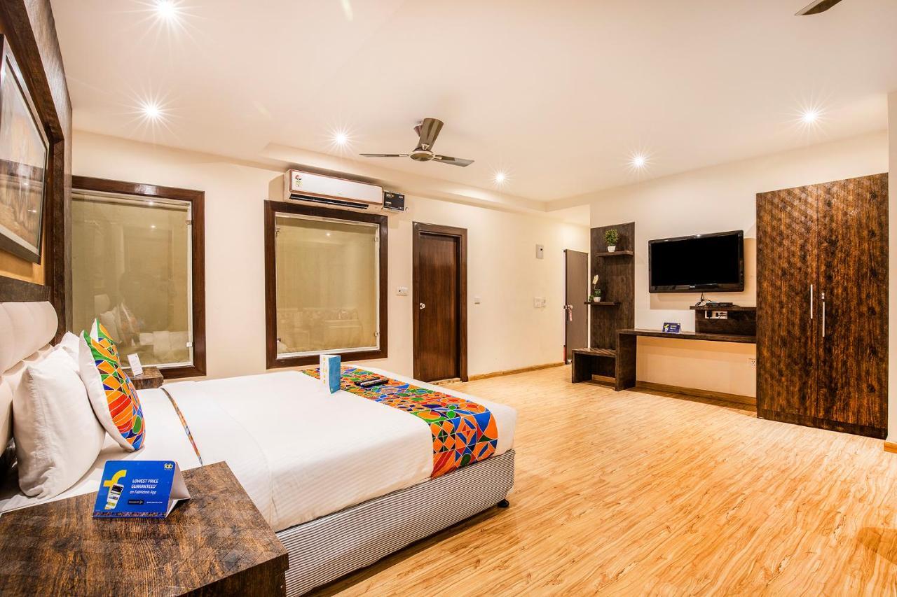 Fabhotel Shoba Estate Delhi Airport 뉴델리 외부 사진